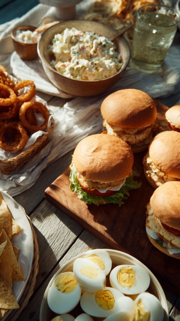 Martha Stewart Chicken Burgers Recipe