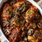 Martha Stewart Chicken Cacciatore Cremini Mushrooms Recipe