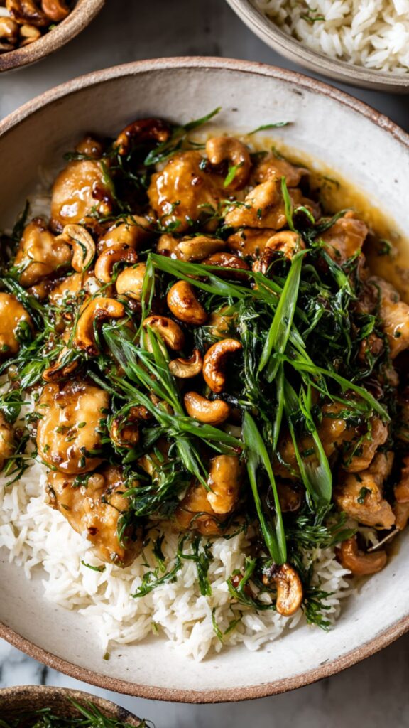 Martha Stewart Cashew Chicken Recipe