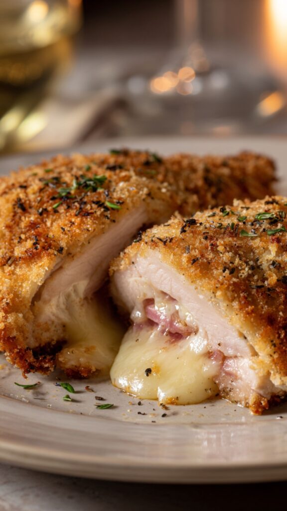 Martha Stewart Chicken Cordon Bleu Recipe