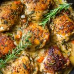 Martha Stewart Chicken Thighs Braised In White Wine Recipe