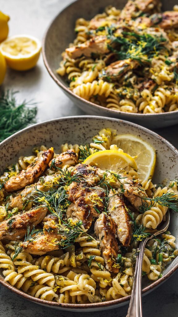 Martha Stewart Greek Chicken Pasta Recipe