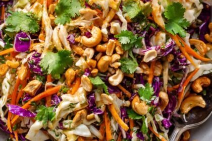 Martha Stewart Ginger Chicken Slaw Recipe