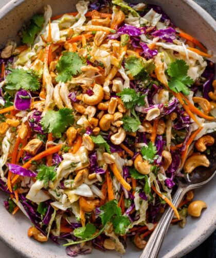 Martha Stewart Ginger Chicken Slaw Recipe