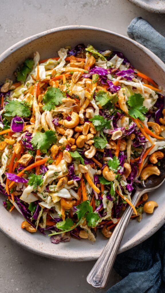 Martha Stewart Ginger Chicken Slaw Recipe