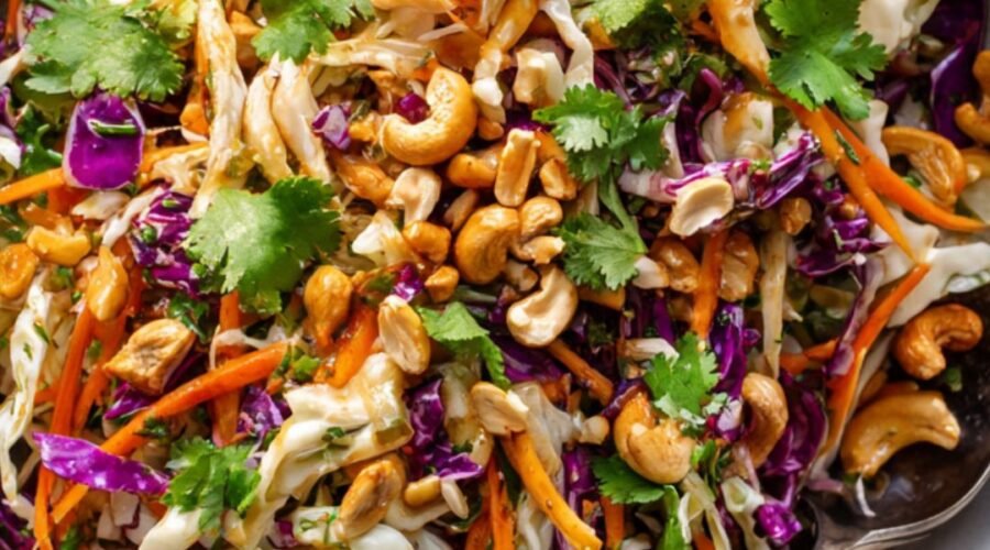 Martha Stewart Ginger Chicken Slaw Recipe