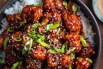 Martha Stewart General Tsos Chicken Recipe