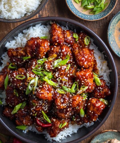 Martha Stewart General Tsos Chicken Recipe