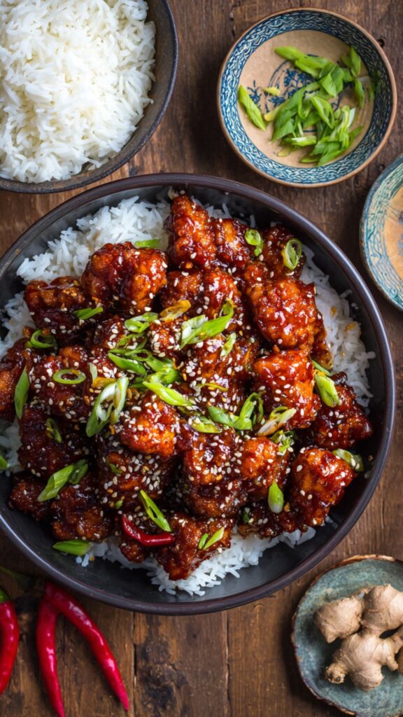 Martha Stewart General Tsos Chicken Recipe