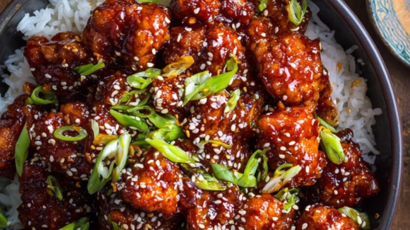 Martha Stewart General Tsos Chicken Recipe