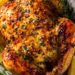 Martha Stewart Garlic Stuffed Roasted Chicken Recipe