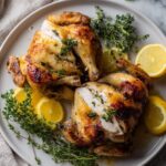 Martha Stewart Cornish Hens With Lemon And Herbs Recipe
