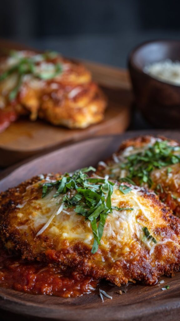 Martha Stewart Chicken Parmigiana Recipe