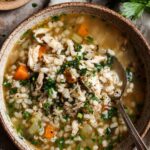 Martha Stewart Chicken Barley Soup Recipe