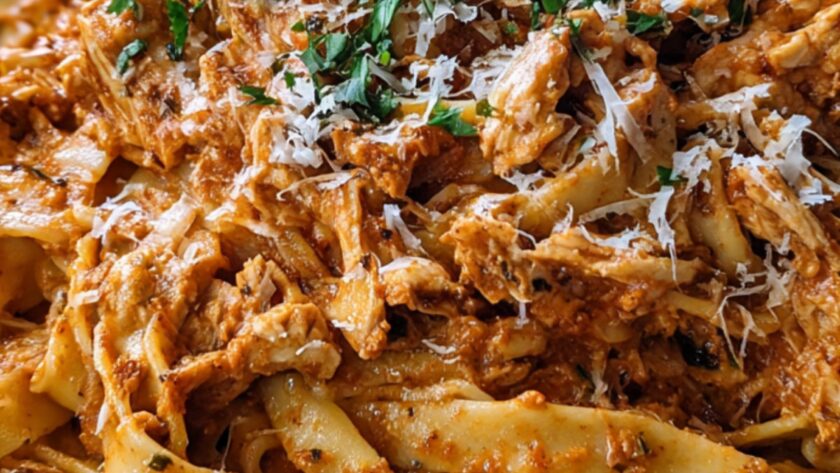 Martha Stewart Chicken Bolognese Tagliatelle Recipe