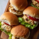 Martha Stewart Chicken Burgers Recipe