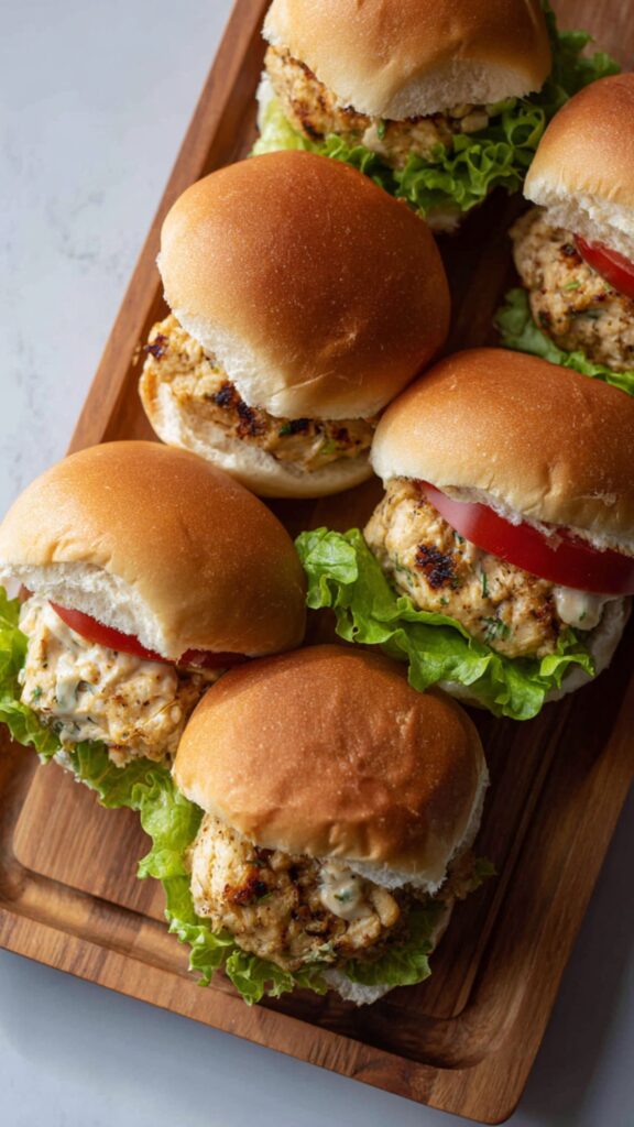 Martha Stewart Chicken Burgers Recipe