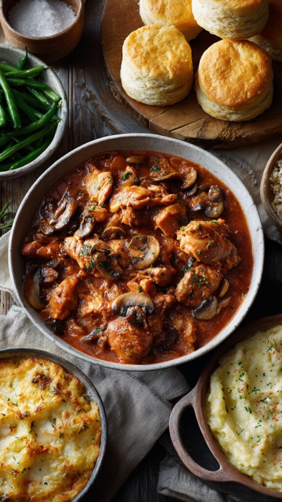 Martha Stewart Chicken Cacciatore Cremini Mushrooms Recipe