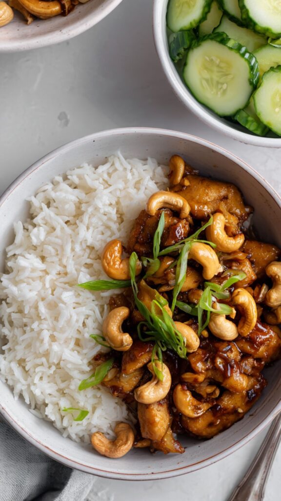 Martha Stewart Cashew Chicken Recipe