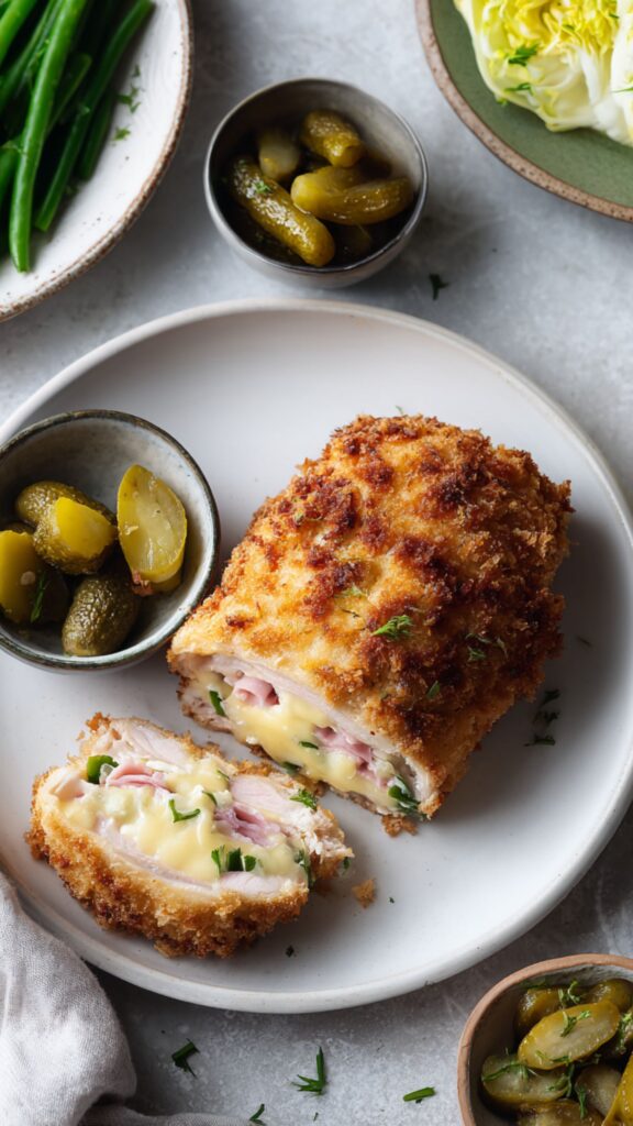 Martha Stewart Chicken Cordon Bleu Recipe