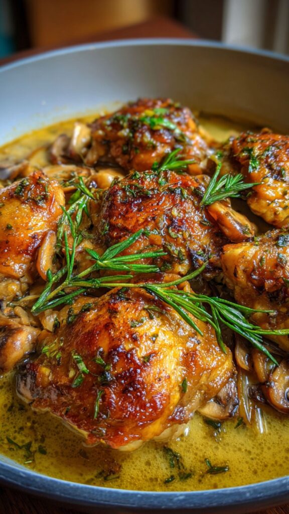 Martha Stewart Chicken Thighs Braised In White Wine Recipe