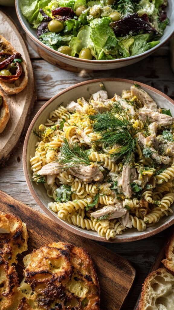 Martha Stewart Greek Chicken Pasta Recipe