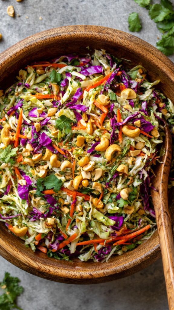 Martha Stewart Ginger Chicken Slaw Recipe
