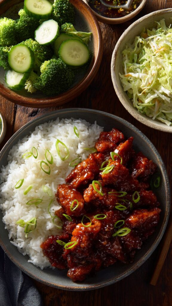 Martha Stewart General Tsos Chicken Recipe