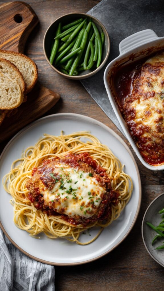 Martha Stewart Chicken Parmigiana Recipe