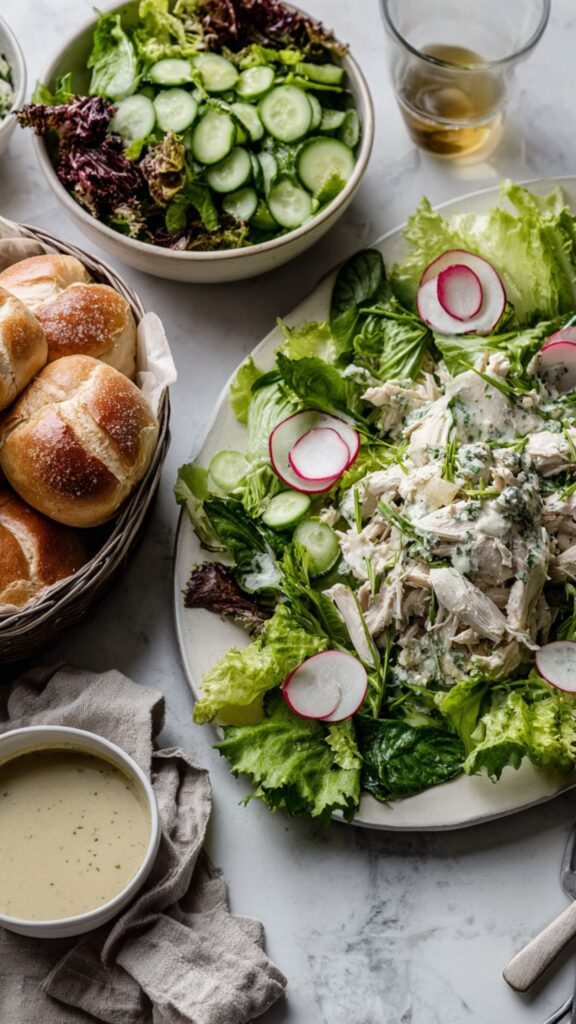 Martha Stewart Chicken Breast Poached Buttermilk Recipe