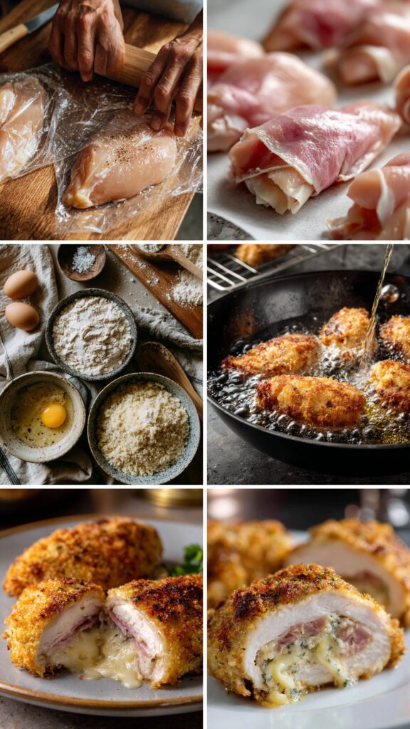 Martha Stewart Chicken Cordon Bleu Recipe