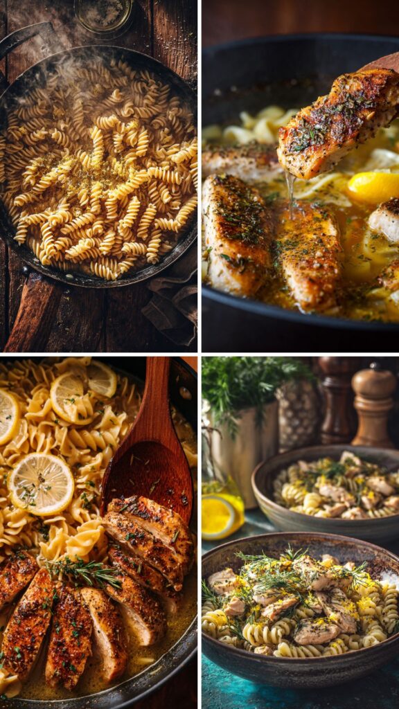 Martha Stewart Greek Chicken Pasta Recipe