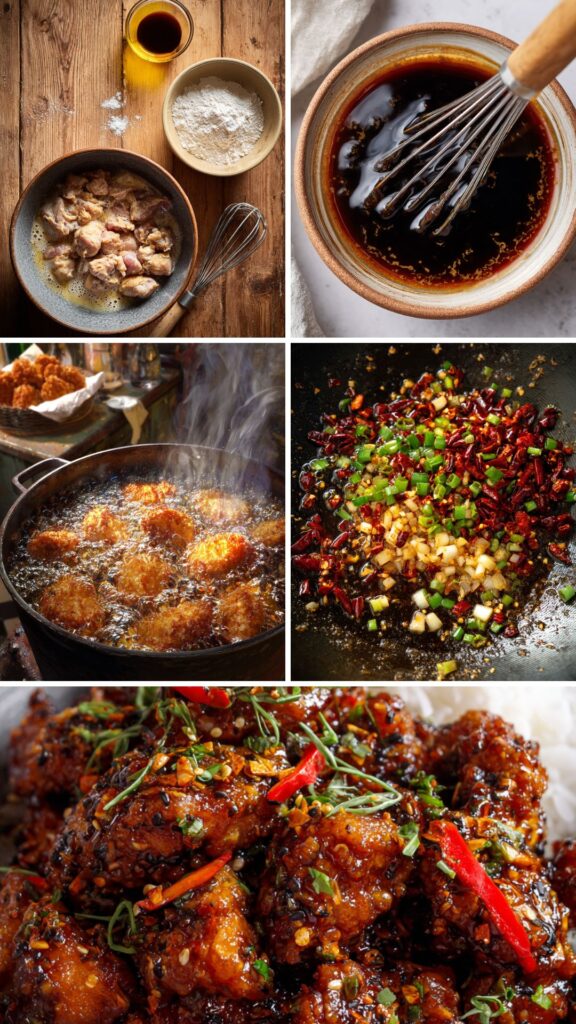 Martha Stewart General Tsos Chicken Recipe