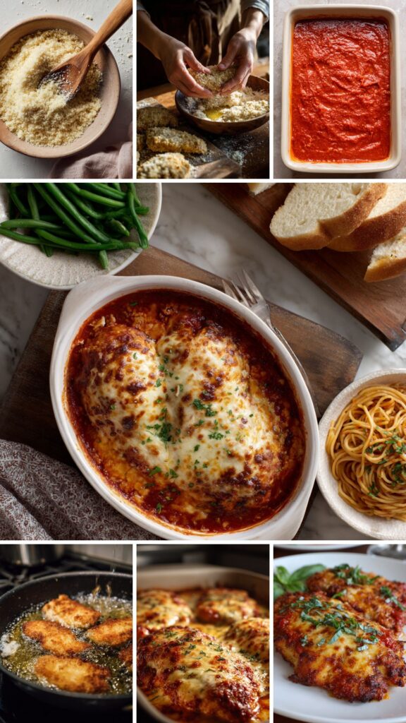 Martha Stewart Chicken Parmigiana Recipe