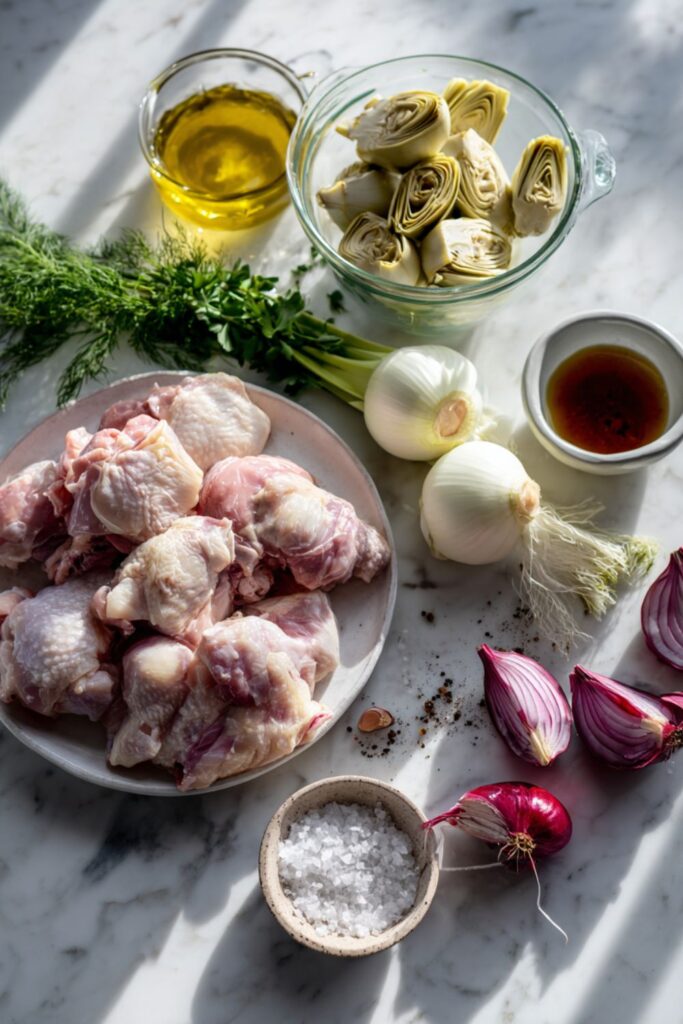 Martha Stewart Chicken Fennel And Artichoke Fricassee Recipe