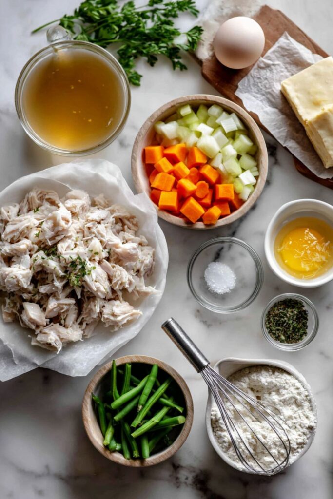 Martha Stewart Easy Chicken Potpies Recipe