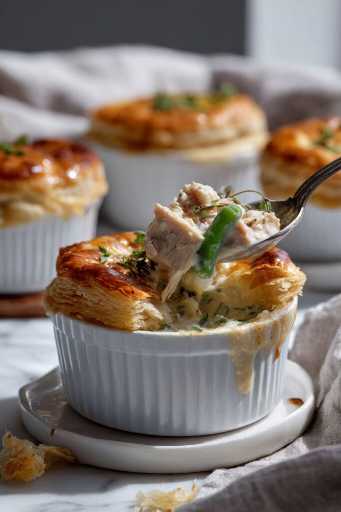 Martha Stewart Easy Chicken Potpies Recipe