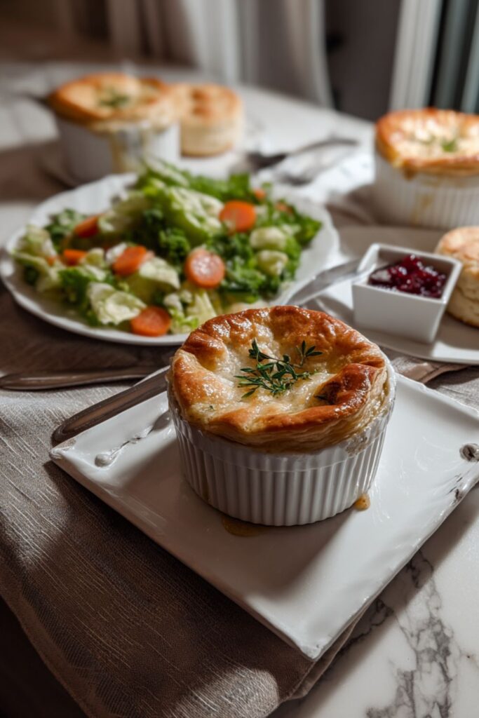 Martha Stewart Easy Chicken Potpies Recipe