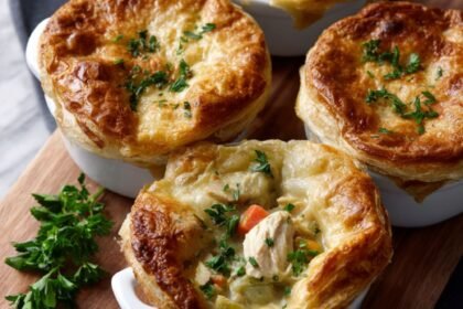 Martha Stewart Easy Chicken Potpies Recipe