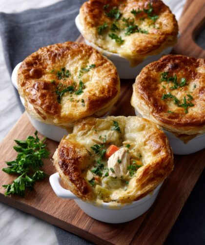 Martha Stewart Easy Chicken Potpies Recipe