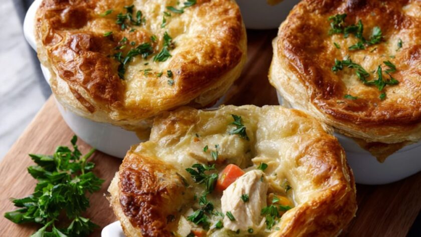 Martha Stewart Easy Chicken Potpies Recipe