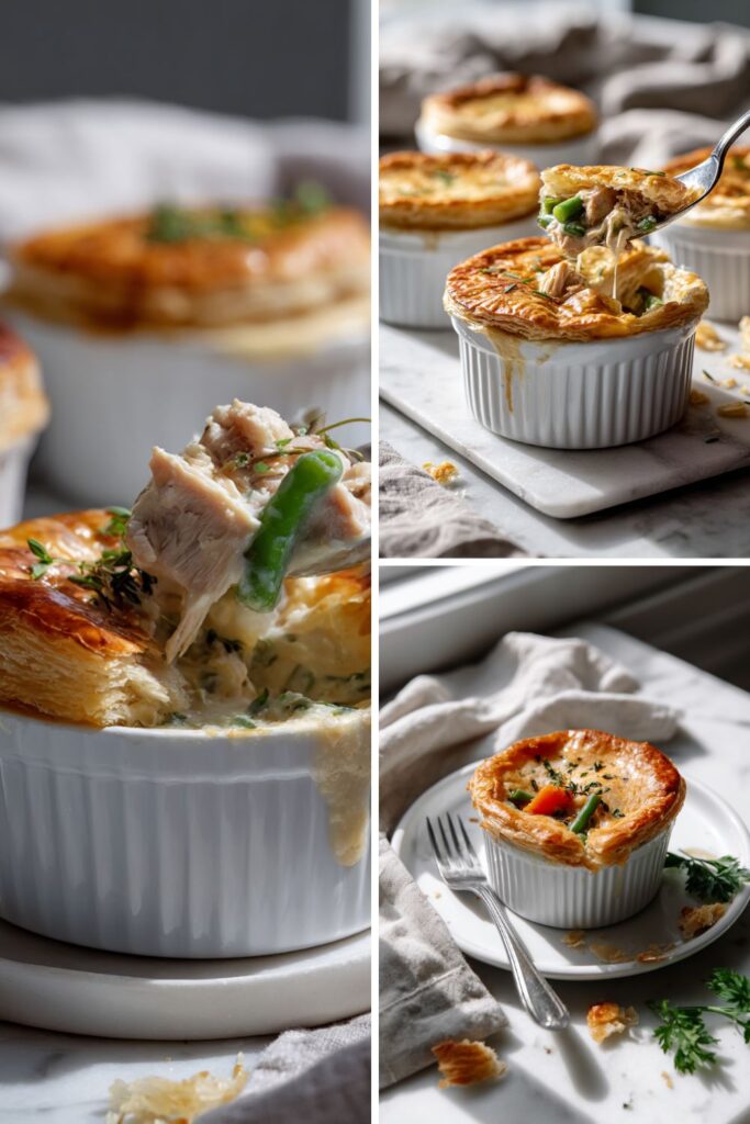 Martha Stewart Easy Chicken Potpies Recipe