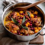 Martha Stewart Braised Chicken Butternut Squash And Cranberries Recipe
