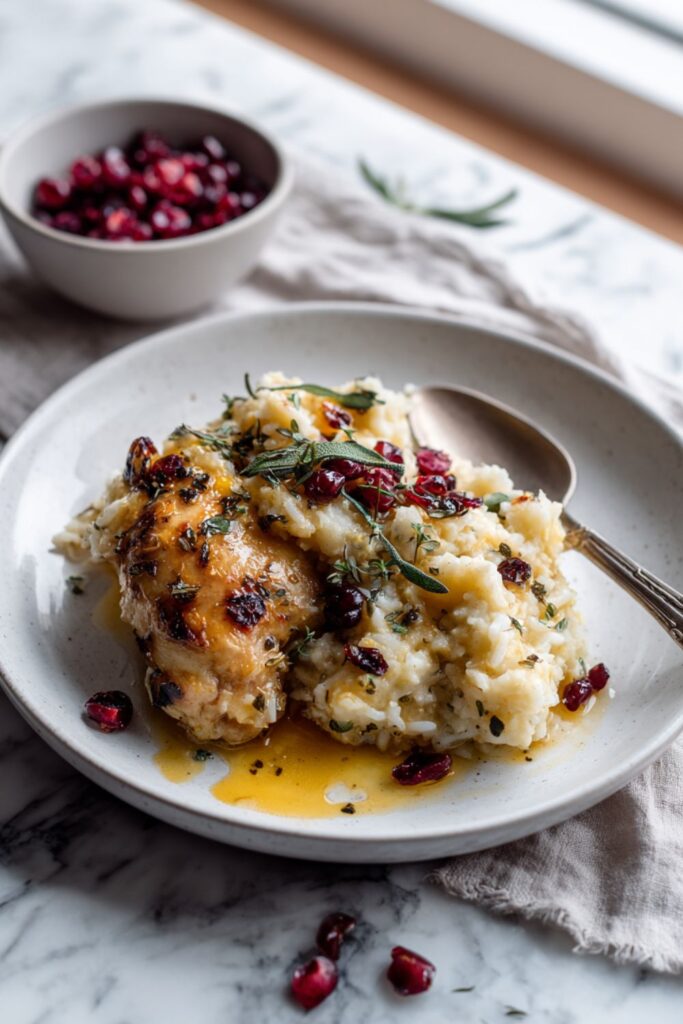 Martha Stewart Braised Chicken Butternut Squash And Cranberries Recipe