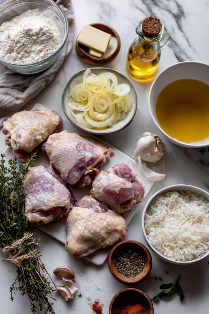 Martha Stewart Braised Chicken Thighs Recipe