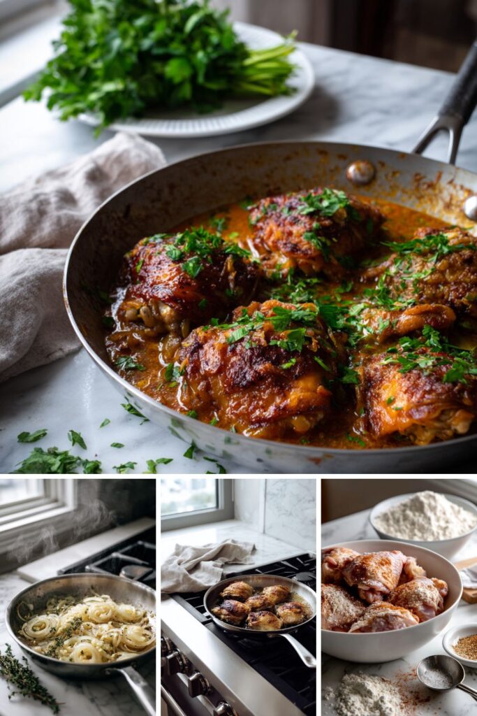 Martha Stewart Braised Chicken Thighs Recipe