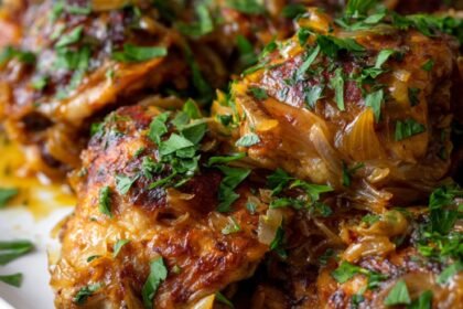 Martha Stewart Braised Chicken Thighs Recipe