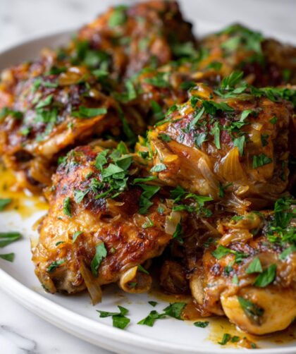 Martha Stewart Braised Chicken Thighs Recipe