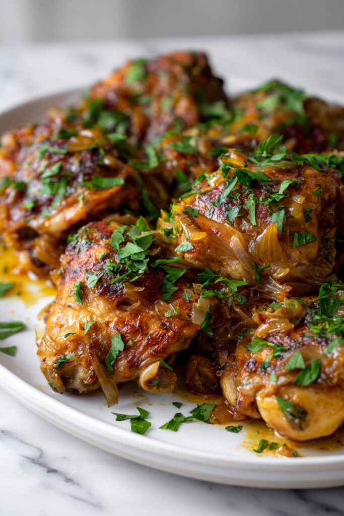 Martha Stewart Braised Chicken Thighs Recipe