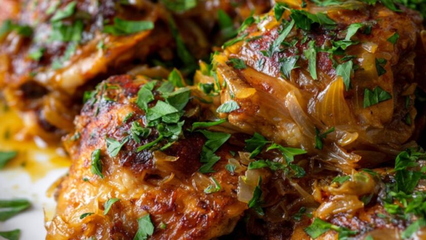 Martha Stewart Braised Chicken Thighs Recipe